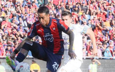 El Ciclón y Luqueño se pasaron la mano en la Nueva Olla