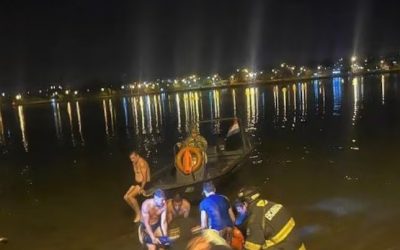 Camioneta cayó al río: conductor fue rescatado y posteriormente falleció