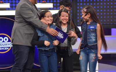 ¡Los “Zoo Kids” se llevaron el premio mayor de 100 Paraguayos Dicen!