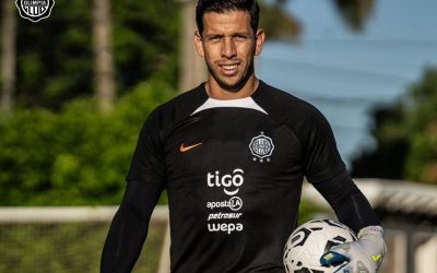 Juan Espínola será anunciado como nuevo arquero de Newell’s