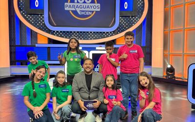 Niños confesaron travesuras en 100 Paraguayos Dicen… ¡y alguien rompió una plantera!