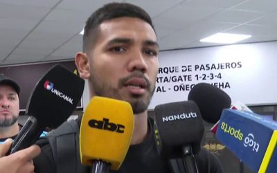 Martínez firmará por Olimpia: “contento por sumarme a un equipo muy grande”