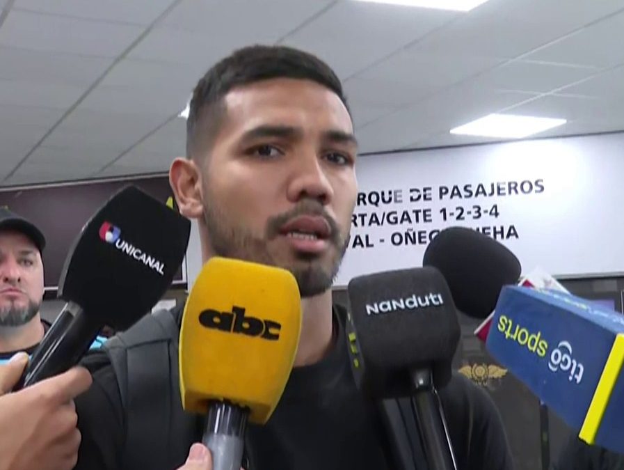 Martínez firmará por Olimpia: “contento por sumarme a un equipo muy grande”