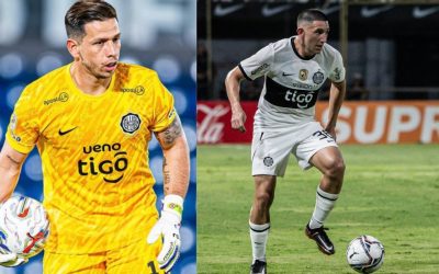 Facundo Zabala y Juan Espínola viajaron para firmar con su nuevo club