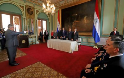 Gustavo Leite juró como nuevo embajador ante Estados Unidos