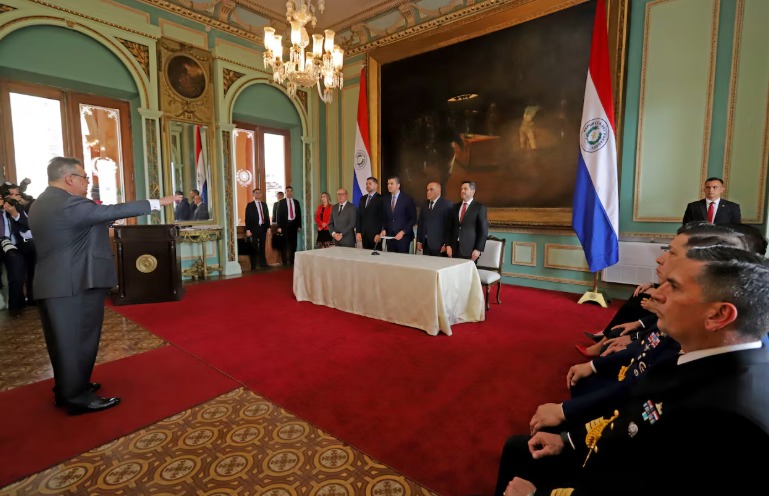 Gustavo Leite juró como nuevo embajador ante Estados Unidos
