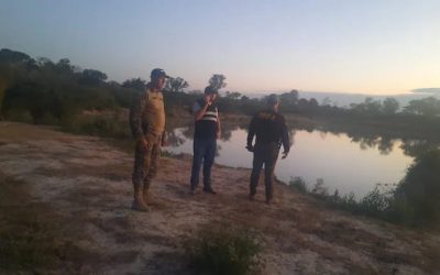 Hombres desaparecidos en Concepción: hallan cuerpo de uno y dos estarían en un tajamar