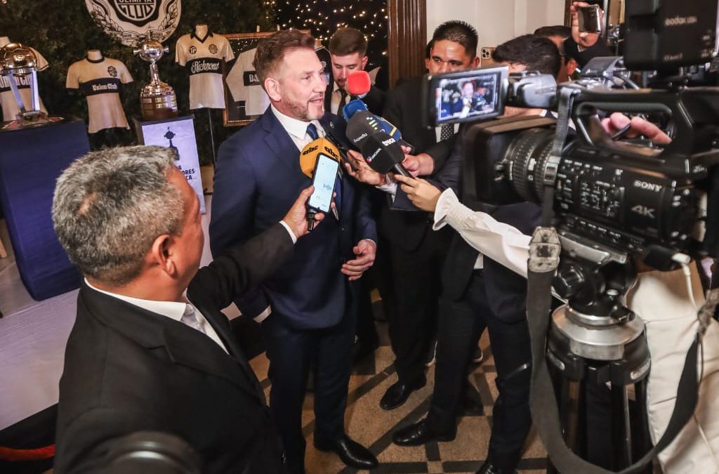 Alejandro Domínguez: “Olimpia debe estar a la altura de los cambios”