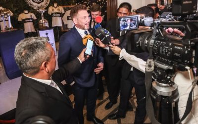 Alejandro Domínguez: “Olimpia debe estar a la altura de los cambios”