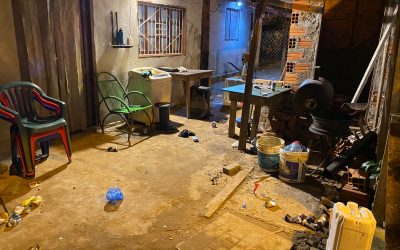 Mujer termina con el 80% del cuerpo quemado tras discusión con su pareja