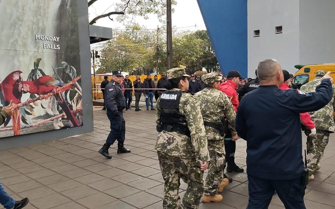 Supuesto contrabandista disparó contra efectivos policiales en control fronterizo