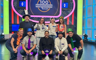 100 Paraguayos Dicen: novios jugaron por la boda de sus sueños