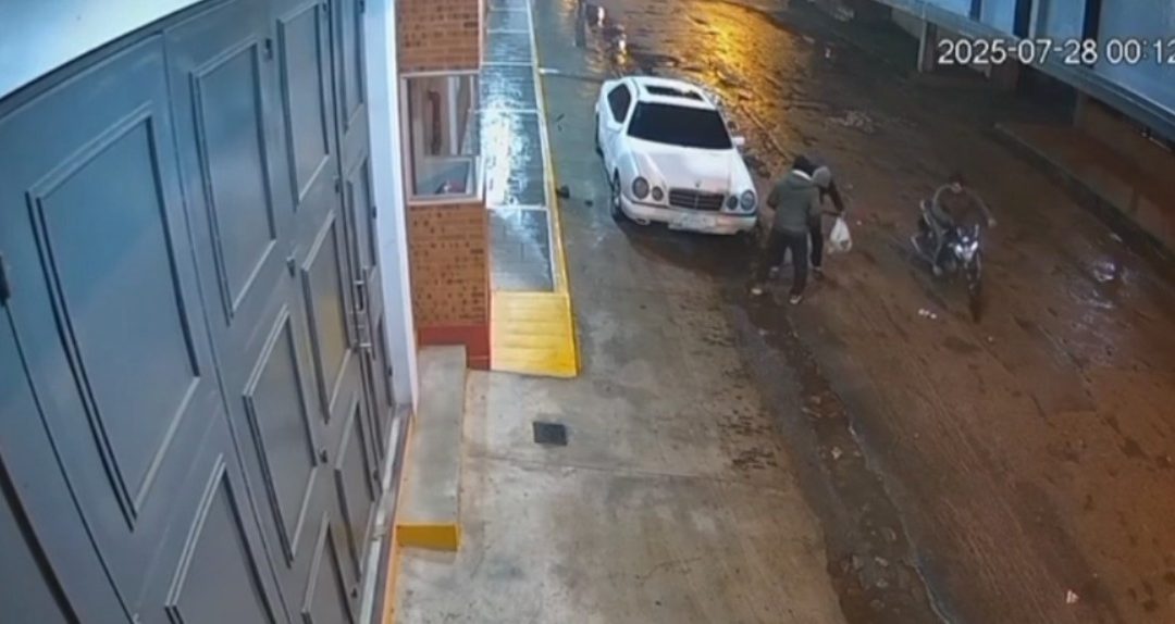 Asalto a panadero en Guarambaré: detienen a sospechosos