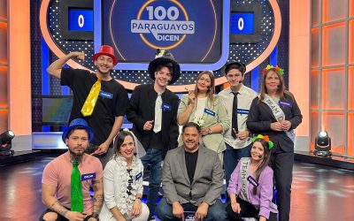 ¡Team Casorio y Team La Villa se enfrentaron en 100 Paraguayos Dicen!