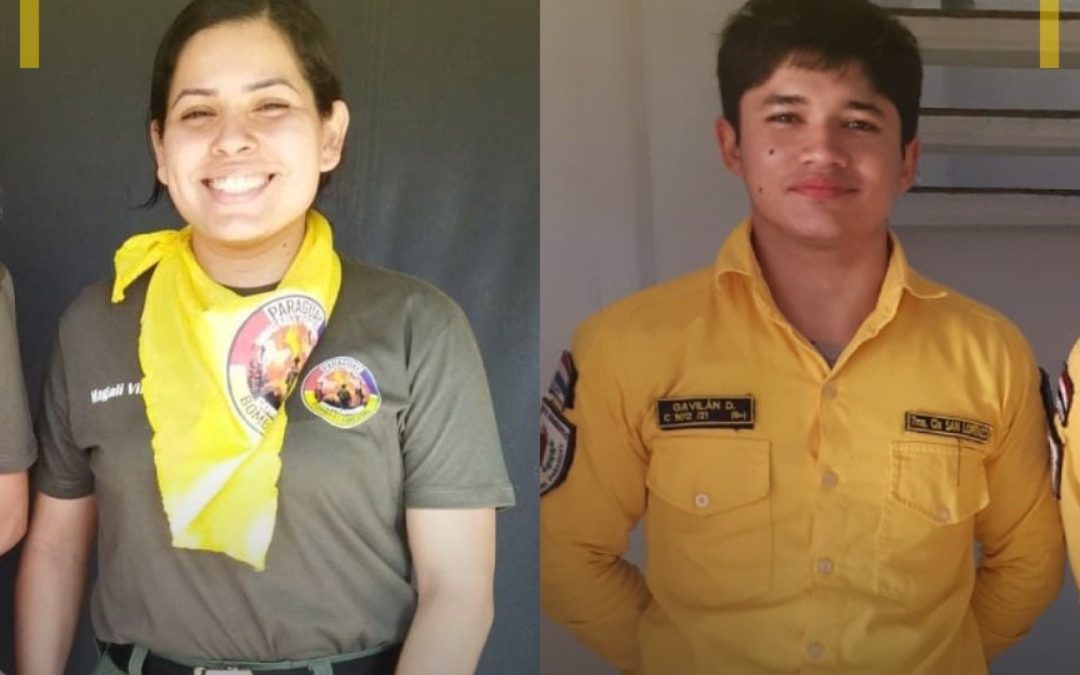 Grave accidente en Luque deja una bombera fallecida y otro herido