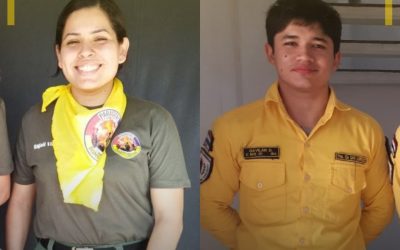 Grave accidente en Luque deja una bombera fallecida y otro herido