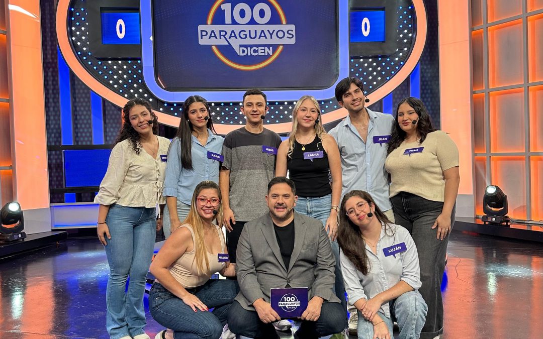 ¡Noche de mucha diversión en 100 Paraguayos Dicen, versión bodas!