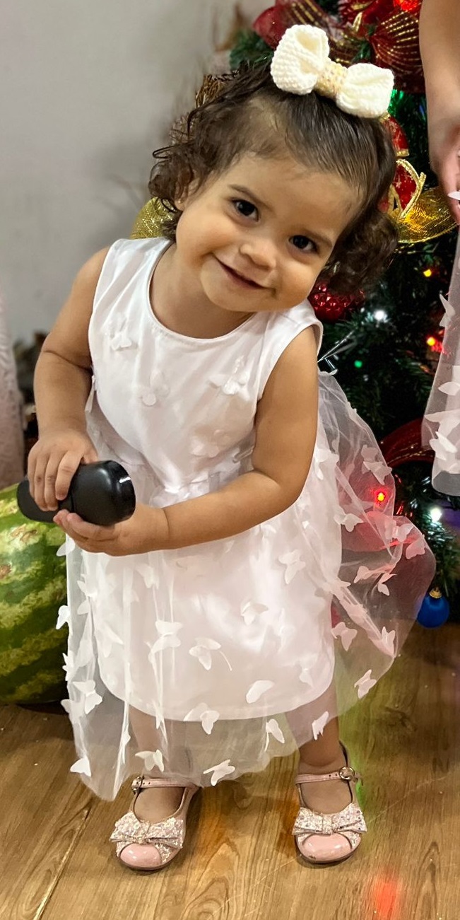 Llamado urgente por la vida de Bianca. Foto: gentileza