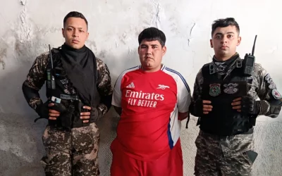 Detienen a “Bizcocho”, supuesto líder de la banda criminal Yogurt