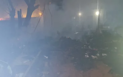 Un hombre de 46 años murió calcinado dentro de su vivienda en CDE