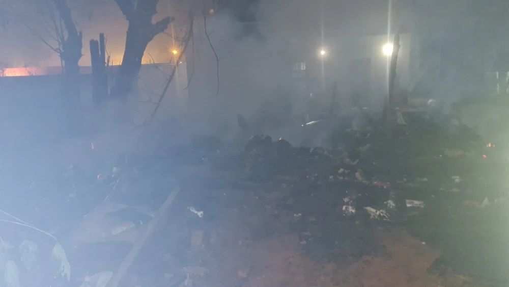 Un hombre de 46 años murió calcinado dentro de su vivienda en CDE