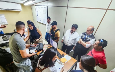 El Ministerio Público allanó la oficina de la DNIT ubicada en el aeropuerto