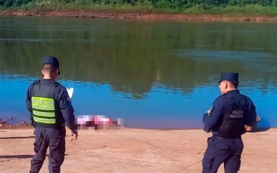Encuentran el cuerpo sin vida del joven desaparecido en Presidente Franco