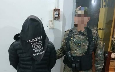 Fiscalía imputó al principal sospechoso del asesinato de la niña en Caazapá