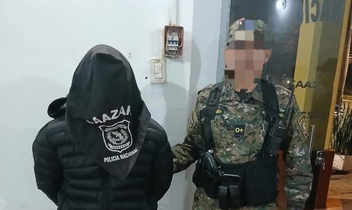 Fiscalía imputó al principal sospechoso del asesinato de la niña en Caazapá