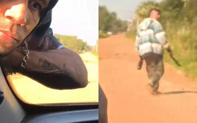 Caen en Limpio “Power Ranger” y su cómplice tras intento de asalto