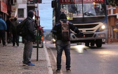 Gobierno anuncia plan de contingencia durante paro de colectivos