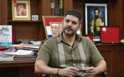 Óscar Rodríguez presenta su renuncia a la intendencia de Asunción