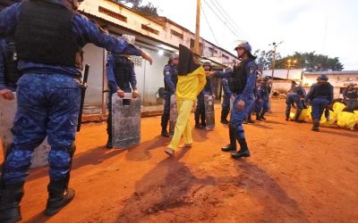 Operativo Umbral: prosigue el masivo traslado de reos a Minga Guazú