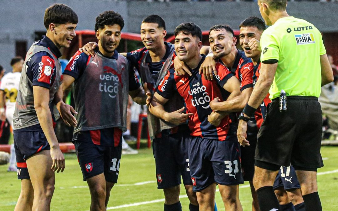 El Ciclón sopló fuerte en CDE: venció por 3-2 a Olimpia