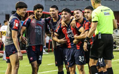 El Ciclón sopló fuerte en CDE: venció por 3-2 a Olimpia