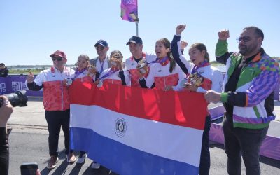 ¡Así está el medallero paraguayo en los Panamericanos Junior!
