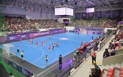 ASU 2025: ¡Calendario del Team Paraguay para el sexto día de competencias!