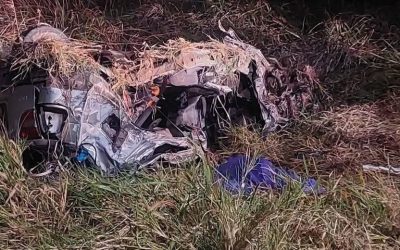 Violento choque deja dos fallecidos en San Pedro