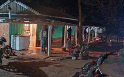 Una fallecida y un herido en nuevo hecho de sicariato en Canindeyú