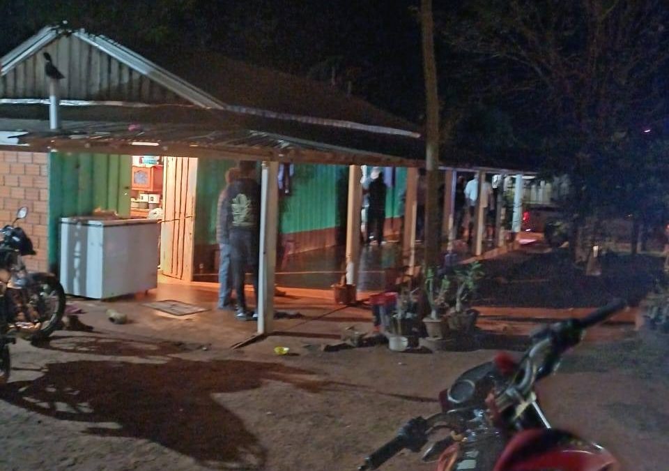 Una fallecida y un herido en nuevo hecho de sicariato en Canindeyú