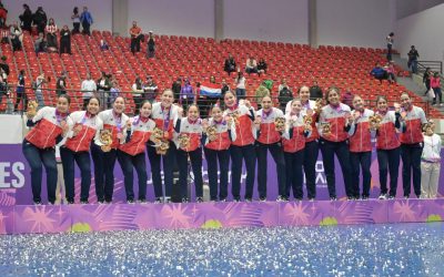 ASU 2025: En handball femenino, Paraguay conquista la medalla de bronce