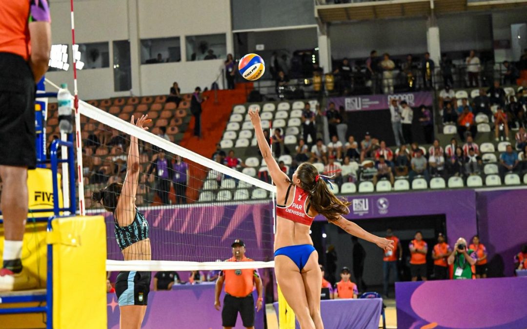 ASU 2025: Paraguay inicia la jornada 11 en busca de más medallas