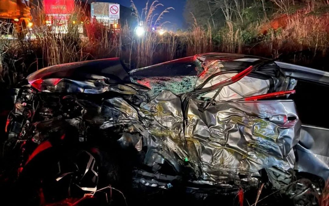 San Pedro: triple choque deja cuatro jugadores de futsal heridos