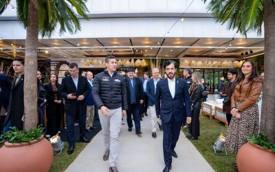 ¡Emotivo acto de bienvenida al Mundial de Rally en Itapúa!