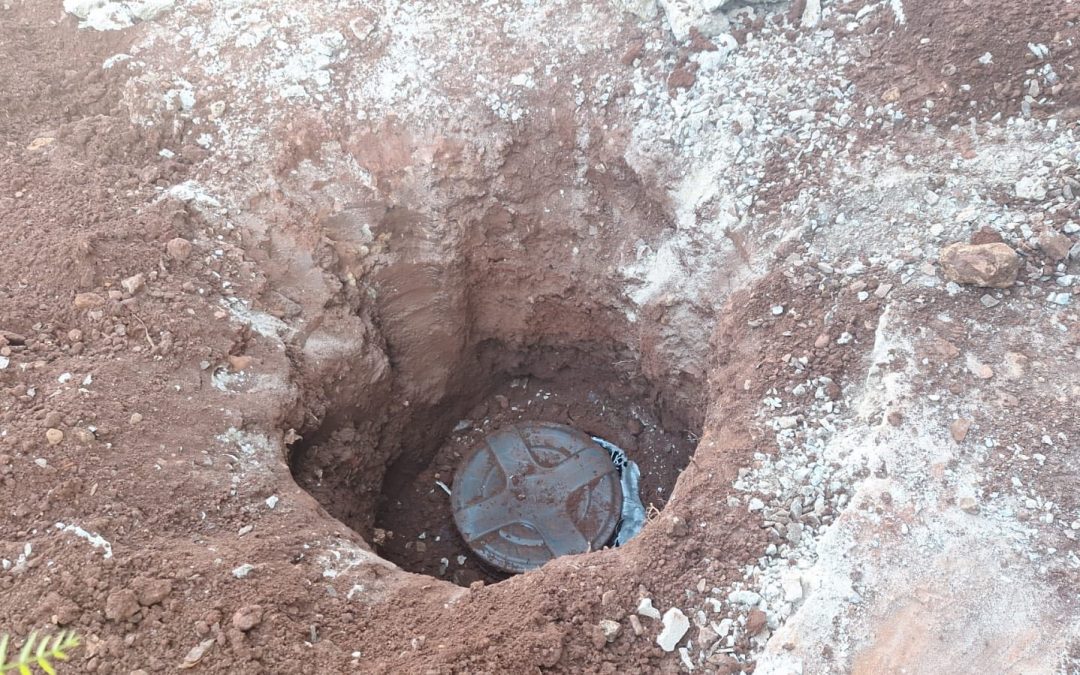 Macabro hallazgo en PJC: hallan enterrado el cadáver de hombre desaparecido