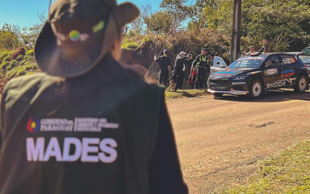 Desde el MADES instan a respetar la biodiversidad durante el Rally en Itapúa