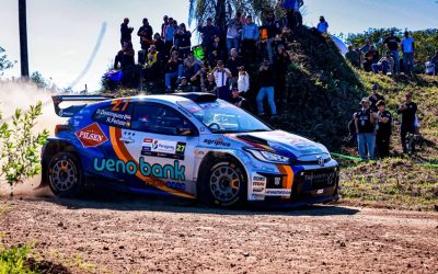 ¡Diego Domínguez hace historia en el arranque del Mundial de Rally!
