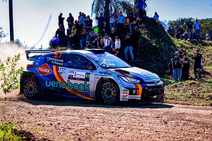 ¡Diego Domínguez hace historia en el arranque del Mundial de Rally!