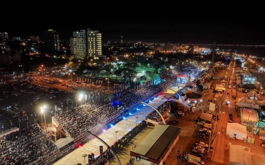 Emprendedores de Itapúa celebran éxito de ventas con el Mundial de Rally