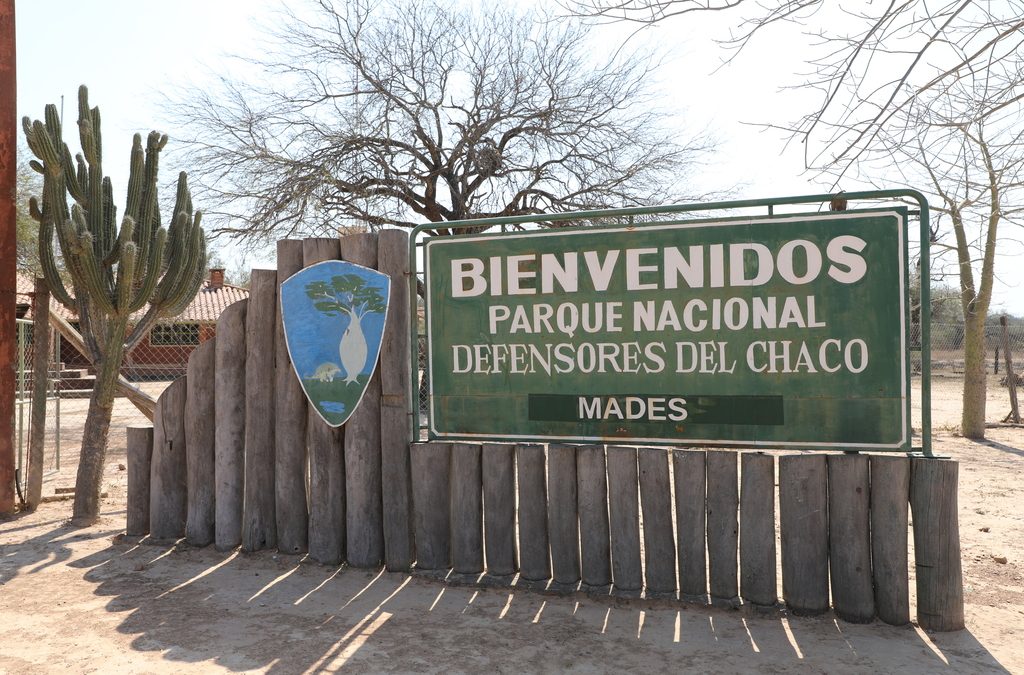 Anuncian cierre temporal del Parque Nacional Defensores del Chaco